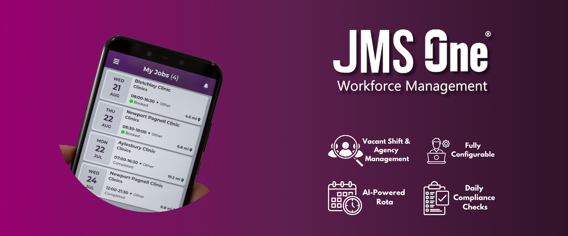 Fair Rotas, Flexible Tools: How JMS One’s Staff App Puts Power in Your ...