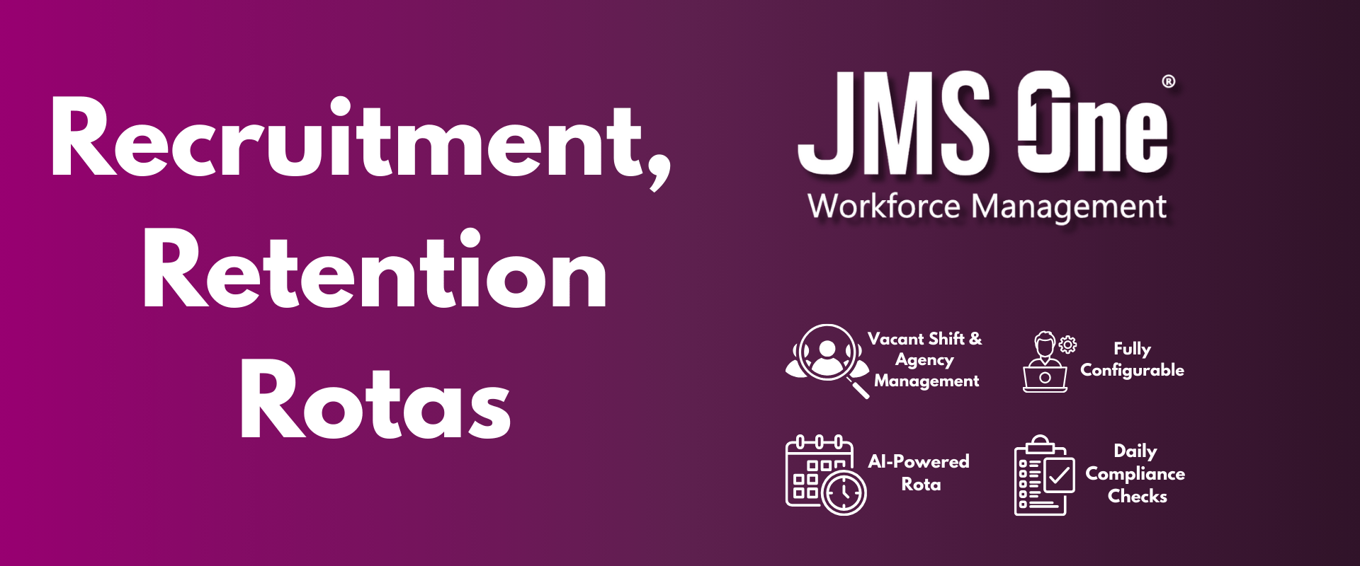 JMS One: One Platform, Every Workforce Need Covered